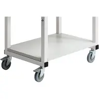 Treston Unterplatte für Tischwagen SAP, 700 x 500 mm