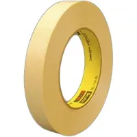 3M 3M, Klebeband, SCOTCH 202 Papier Abdeckband Beige Gummi, Stärke 0.16mm, 24mm x 50m