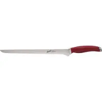 Berkel Teknica Filetiermesser 28 cm, K?chenmesser, Rot, Silber