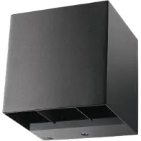 SG ARMATUREN ARTES 8W 480LM 3000K Fasedim Sort