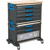 Gedore 1110 WMW-3 Werkzeug-Mobil WorkMo B3, 2954443