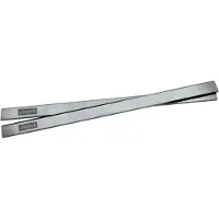 Scheppach Hobelmesser HSS - 261 x 16,5 x 1,5 mm | 2 Stück | Passend für Abricht- und Dickenhobelmaschinen