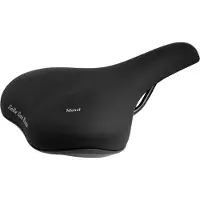Selle San Remo Mosel Sattel Schwarz 160 mm Schwarz 160 mm