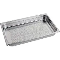 Gastro Edelstahl GN-Behälter 65mm GN1/1 gelocht