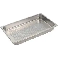 Gastro Edelstahl GN-Behälter 55mm GN1/1 gelocht