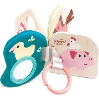 Hape Babybuch Lernspielzeug Karton bunt für Jungen und Mädchen