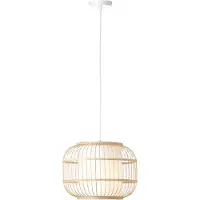 Brilliant Bones Pendelleuchte 40cm natur/weiß