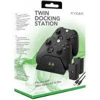 Kyzar Twin Docking Station for Xbox Series X/S - Tilbehør til spillekonsol - Microsoft Xbox One