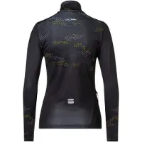 Sportful Doro Jersey dark gray/yellow (002) S