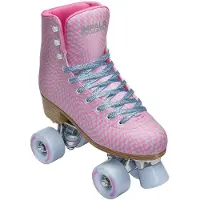 Impala Rollschuhe - Quad Skate - Wellenmuster - - 37 - Rollschuhe