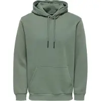 Only & Sons Kapuzensweatshirt "ONSCERES HOODIE SWEAT NOOS", Baumwollmischung, regular fit