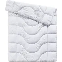 Badenia irisette Steppbett Aerelle Blue Faser Mono Größe 200 x 200 cm