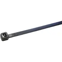 WKK 5425 5425 Kabelbinder 775 mm 9 mm Schwarz UV-stabilisiert 100 St.