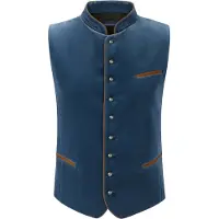 Stockerpoint Weste "Ricardo" in rauchblau | Gr.: 50