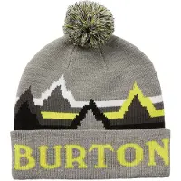 Burton Kids Echo Lake Mütze, Lunar Gray, One Size