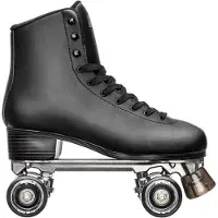 Impala Rollers Rollschuhe - Quad Skate - Schwarz - - 41 - Rollschuhe