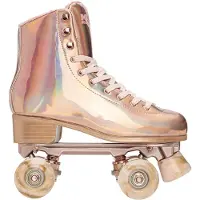 Impala Rollschuhe - Quad Skate - Marawa Rose Gold - - 40 - Rollschuhe