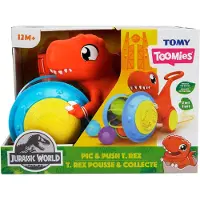 Toomies Jurassic Park Tyrannosaurus Rex Packt Und Drückt