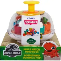 Toomies Jurassic Park Dino-eier-tour Und Inkubation