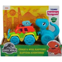 Tomy TOOMIES Fahrzeug mit Dino + Dino E73251