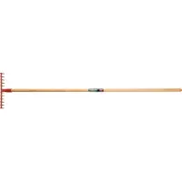 Polet 0302121 Gartenharke 12T/350mm M/Stiel