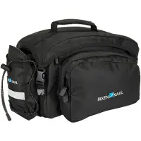 Klickfix Rackpack 1 Gepäckträgertasche für Racktime schwarz