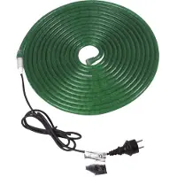 Eurolite 50506030, Universalstreifenleuchte, Indoor/Outdoor, Polyurethan (PU), IP44, Grün, 324 Glühbirne(n)