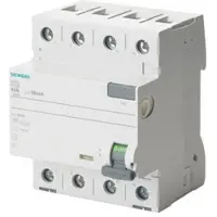 Siemens FISchutzschalter Typ A kurzzeitverzögert A 00 mA Un