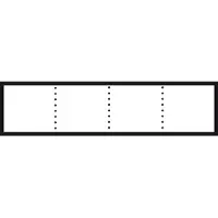 Siedle S. & Soehne Infoschild-Modul weiss ISM 611-4/1-0 W