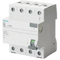 Siemens FISchutzschalter Typ AC A 30 mA Un AC