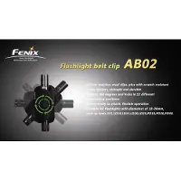 Fenix AB02 Etui mit Gürtelclip