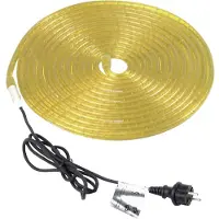 Eurolite RUBBERLIGHT RL1-230V gelb 9m