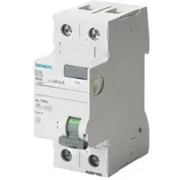 Siemens FISchutzschalter Typ AC A 300 mA Un AC