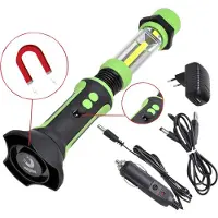 Pricenet Kfz Arbeitsleuchte COB LED Flexibel aufladbar m. Haken + Magnet