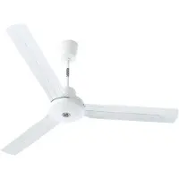 Vortice Nordik International 90 Plus Loftsventilator (Ø) 92 cm Vingefarve: Lysegrå Chassisfarve: Lysegrå