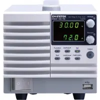 GW INSTEK PSW30-72 Laboratoriestrømforsyning, indstillelig 0 - 30 V/DC 0 - 72 A 720 W USB 1.1 bøsning A, USB 2.0 hunstik B, RJ45-tilslutning, Ethernet, LAN