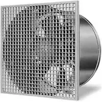 Helios HELI HSW 315/6 TK Axial-Hochleistungsventilator 1-PH, mit Gitter