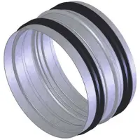 Helios Rohrnippel Alu Ø160mm L70mm