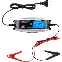 Monzana Monza Starthilfekabel - Batterieladegerät - Auto - 6V 12V Schwarz