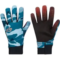 FOX Racing Defend Pro Fire Handschuhe Herren blau M | 9 2021 Accessoires