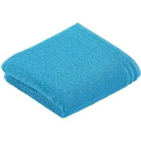 Vossen Gesichtshandtücher Calypso Feeling Turquoise (Set aus 6)