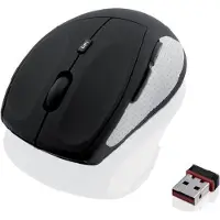 IBox IMOS603, rechts, Optisch, RF Wireless, 1600 DPI, Schwarz, Grau