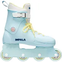 Impala Rollschuhe - Lightspeed Inline - Sky Blue/Hellgelb - - 38 - Rollschuhe