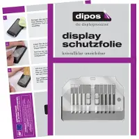 Dipos Displayschutzfolie Crystalclear