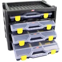 Tayg Sortimentskasten / Multibox 2 Blau