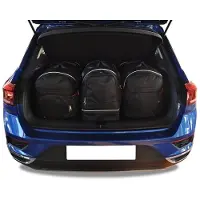 Kjust Kofferraumtaschen-Set 3-teilig Volkswagen T-Roc 7043002