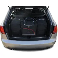 Kjust Kofferraumtaschen-Set 4-teilig Audi A4 Avant 7004023