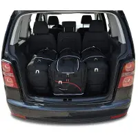 Kjust Kofferraumtaschen-Set 4-teilig Volkswagen Touran 7043026