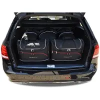 Kjust Kofferraumtaschen-Set 5-teilig Mercedes-Benz E-Klasse W212 7027041
