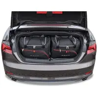Kjust Kofferraumtaschen-Set 4-teilig Audi A5 Cabrio 7004002